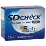 شرايط قياس السكر اس دي تشك عبوه 50 SD