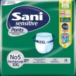 حفاضات كبار السن سانى XXL مقاس 2اكس لارج 14 ق