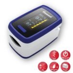 جهاز قياس الاكسجين والنبض PLUS OXIMETER