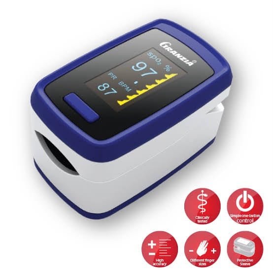 NKN جهاز قياس الاكسجين والنبض PLUS OXIMETER - الصورة 1