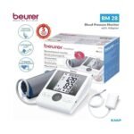 جهاز ديجيتال قياس ضغط الدم (ذراع) بوريرر +أدابتور Beurer BM28 +AD