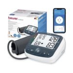 جهاز ديجيتال قياس ضغط الدم (ذراع) بوريرر +أدابتور Beurer BM40+AD