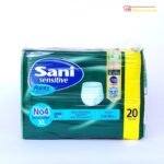 حفاضات كبار السن سانى مقاس XL اكس لارج موفر 20ق